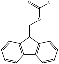 9-Fluorenylmethyl chloroformate Structure