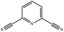 2,6-Pyridinedicarbonitrile Structure