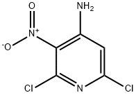 2,6-DICHLORO-3-NITRO-4-AMINOPYRIDINE Structure