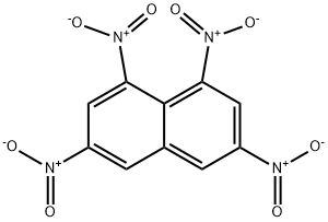 1，3，6，8-Tetranitronaphthalene Structure