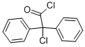 2-CHLORO-2,2-DIPHENYLACETYL CHLORIDE Structure