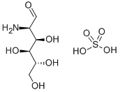 D-Glucosamine sulfate  Structure