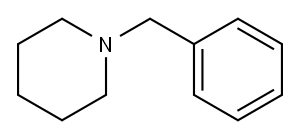 1-BENZYLPIPERIDINE Structure