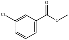 Methyl 3-chlorobenzoate Structure