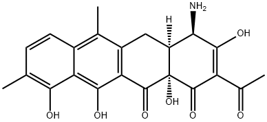 Chelocardin Structure