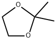 2,2-DIMETHYL-1,3-DIOXOLANE Structure