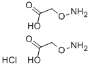 Carboxymethoxylamine hemihydrochloride Structure