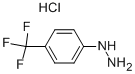 4-(Trifluoromethyl)phenylhydrazine hydrochloride Structure
