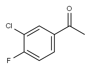 2923-66-2 3-Chloro-4-fluoroacetophenone