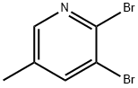 2,3-DIBROMO-5-METHYLPYRIDINE Structure
