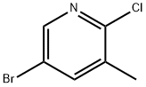 2-Chloro-3-methyl-5-bromopyridine Structure
