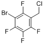 3-BROMO-2,4,5,6-TETRAFLUOROBENZYLCHLORIDE Structure