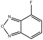4-FLUORO-2,1,3-BENZOXADIAZOLE Structure