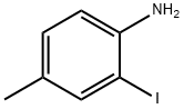 2-IODO-4-METHYLANILINE Structure