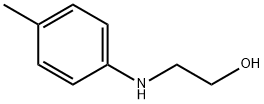 Ethanol, 2-(4-methylphenyl)amino- Structure