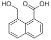 8-HYDROXYMETHYL-NAPHTHALENE-1-CARBOXYLIC ACID Structure