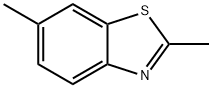 2,6-dimethylbenzothiazole Structure