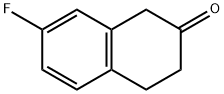 5-Fluoro-2-tetralone Structure