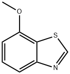 Benzothiazole, 7-methoxy- (7CI,8CI) Structure
