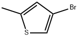 4-Bromo-2-methylthiophene Structure