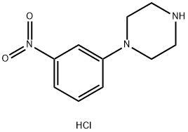 1-(3-NITROPHENYL)-PIPERAZINE Structure