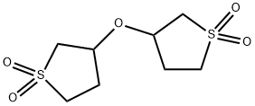 3,3'-oxybis[tetrahydrothiophene] 1,1,1',1'-tetraoxide Structure
