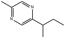 2-Methyl-5-sec-butylpyrazine Structure