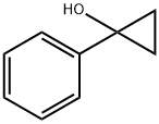 1-PHENYL-1-CYCLOPROPANOL Structure