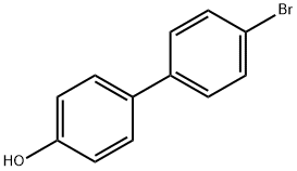4-Bromo-4'-hydroxybiphenyl Structure
