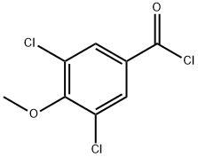 3,5-DICHLORO-4-METHOXY-BENZOYL CHLORIDE Structure