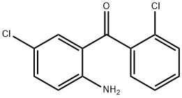 2-Amino-2',5-dichlorobenzophenone Structure