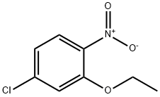 4-CHLORO-2-ETHOXY-1-NITROBENZENE Structure