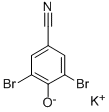 BROMOXYNIL-POTASSIUM Structure