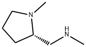 (S)-2-[(DIMETHYLAMINO)METHYL]PYRROLIDINE Structure