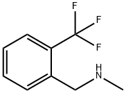 METHYL-(2-TRIFLUOROMETHYL-BENZYL)-AMINE Structure