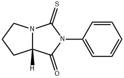 PTH-L-PROLINE Structure
