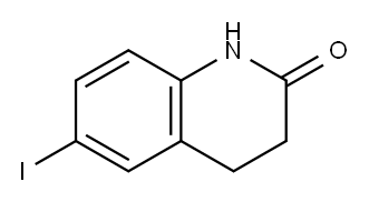 6-IODO-3,4-DIHYDRO-1H-QUINOLIN-2-ONE Structure