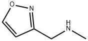 ISOXAZOL-3-YLMETHYL-METHYL-AMINE Structure