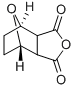 EXO-7-OXABICYCLO[2.2.1]HEPTANE-2,3-DICARBOXYLIC ANHYDRIDE Structure