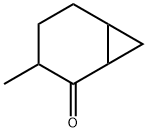 3-Methylnorcaran-2-one Structure