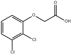 2,3-DICHLOROPHENOXYACETIC ACID Structure