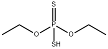 Diethylphosphorodithioate Structure