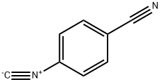 Benzonitrile, 4-isocyano- (9CI) Structure