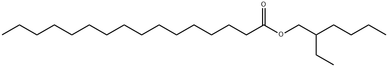 Ethylhexyl Palmitate Structure