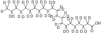 DOCOSANOIC-D43 ACID Structure