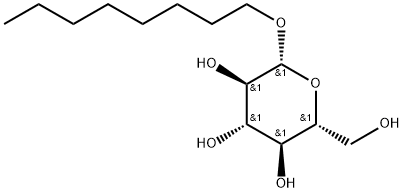 n-Octyl-β-D-glucopyranoside Structure
