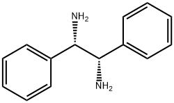 (1S,2S)-(-)-1,2-Diphenyl-1,2-ethanediamine Structure