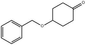4-(Benzyloxy)cyclohexanone Structure