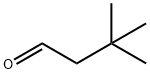 3,3-Dimethylbutyraldehyde Structure