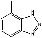 4-methyl-1H-benzotriazole Structure